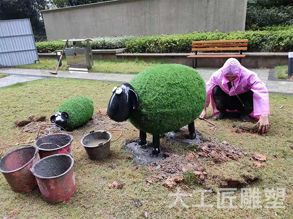 肖恩羊雕塑 肖恩羊雕塑
