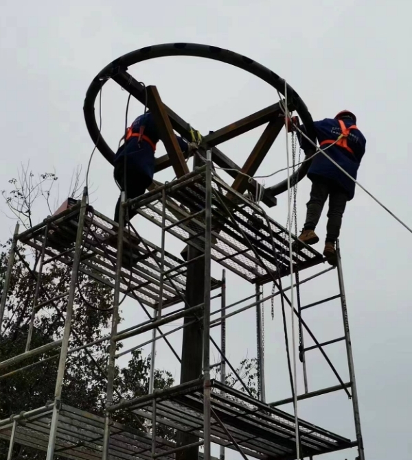 大型廣告牌造型雕塑 大型廣告牌造型雕塑